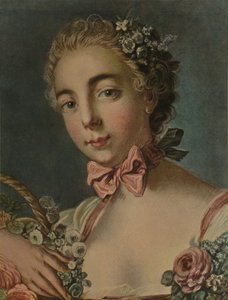 La Tête de Flore Madame Deshayes, 1769, 1913 - Louis Marin Bonnet