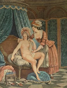 Le Bain, vers 1765-1790, 1913 - Louis Marin Bonnet