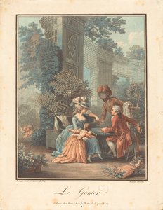 Le Goûter - Louis Marin Bonnet
