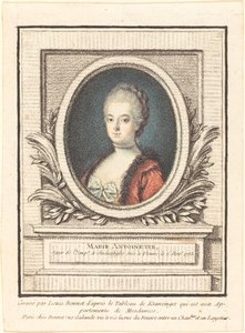 Marie-Antoinette, Dauphine - Louis Marin Bonnet