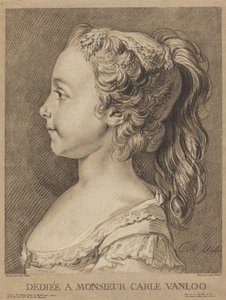 Marie-Rosalie Vanloo, vers 1764