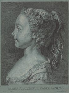 Marie-Rosalie Vanloo, vers 1764