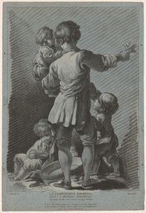 La complaisance paternelle - Louis Marin Bonnet