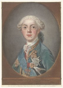 Portrait de Louis Stanislas Xavier de France - Louis Marin Bonnet