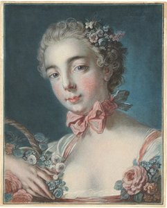 Tête de Flore, 1769 - Louis Marin Bonnet
