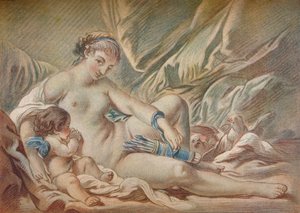 Vénus et Cupidon - Louis Marin Bonnet
