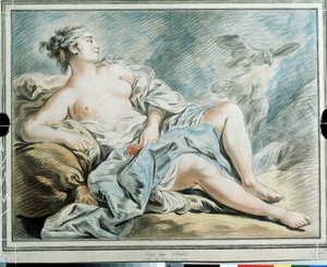 Vénus aux colombes - Louis Marin Bonnet