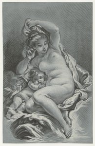 Vénus et Cupidon
Vénus et l