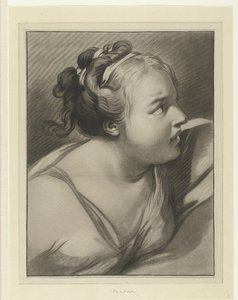 Femme de Potiphar (Tête de Putiphar) - Louis Marin Bonnet