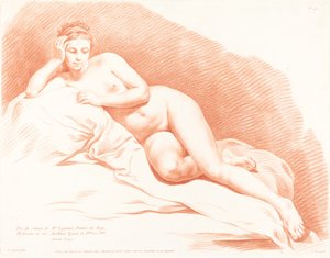 Femme nue allongée