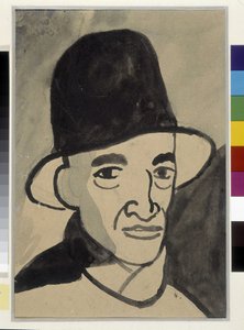 Autoportrait de Louis Mathieu Verdilhan