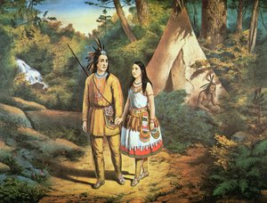 Le mariage de Hiawatha