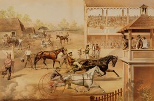 Prêts pour le trot Faites monter vos chevaux - Louis Maurer