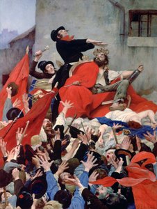 Apothéose de la populace - Louis Maurice Boutet de Monvel
