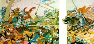 Illustration du livre La Vie de Jeanne d