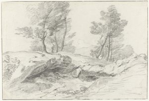 Grotte delle Capre à la frontière de Nemorosa et Fredda - Louis Mayer