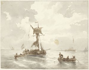 Vue de mer - Louis Meijer