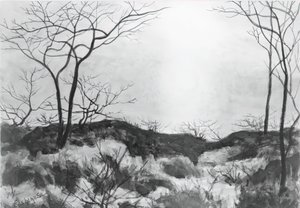 Paysage bleu, vers 1896-1899 - Louis Michel Eilshemius