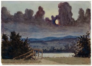 Nuages sombres, c. 1901 - Louis Michel Eilshemius