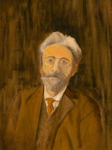 Autoportrait de Louis Michel Eilshemius
