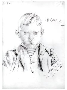 Portrait de Howard L. Coles, décembre 1883 - Louis Michel Eilshemius