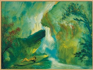 Eaux brillantes - Louis Michel Eilshemius