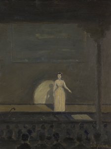 La chanteuse de concert