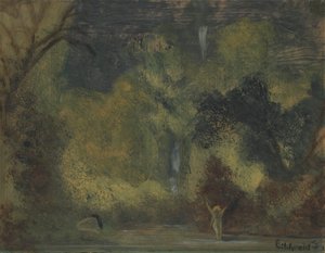 La Piscine - Louis Michel Eilshemius