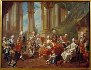 Le roi Philippe V (1683 - 1746) d