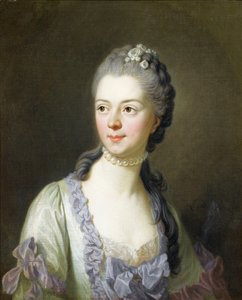 Portrait de la princesse Ekaterina Dmitrievna Golitsyna - Louis Michel van Loo