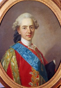 Portrait de Louis XVI, roi de France puis duc de Berry (1754-1793). Peinture de Louis Michel van Loo, 1769 - Louis Michel van Loo