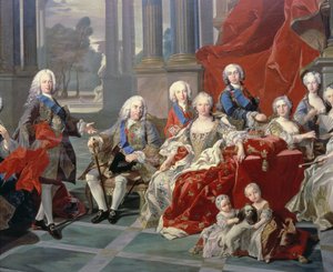 La famille de Philippe V d