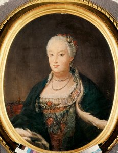 Barbara de Braganza (1711-1758), Reine d