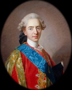 Louis-Auguste, duc de Berry 1754-1793, futur Louis XVI, roi de France - Louis Michel van Loo