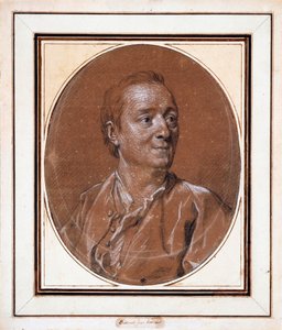 Portrait de Denis Diderot 1713-1784 - Louis Michel van Loo