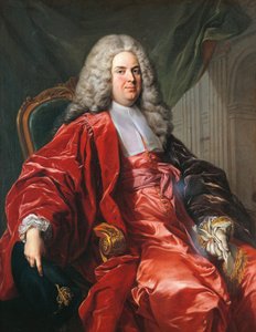Portrait de Michel Étienne Turgot - Louis Michel van Loo
