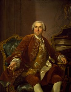 Portrait de Nicolas Beaujon par Louis Michel van Loo (1707-1771) - Louis Michel van Loo