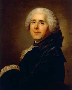 Portrait de Pierre Carlet de Chamblain de Marivaux - Louis Michel van Loo