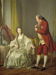 Portrait du marquis de Marigny et de sa femme, Marie-Françoise Constance Julie Filleul
