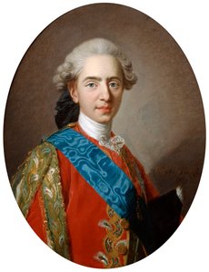 Le duc de Berry, plus tard Louis XVI, âgé de 15 ans - Louis Michel van Loo