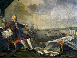 Portrait de Sebastião José de Carvalho e Melo - Louis Michel van and Vernet Claude Joseph Loo
