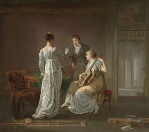 La Leçon de musique