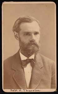 Portrait de Robert Henry Thurston 1839-1903, juillet 1875 - Louis Nagel
