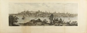 Vue panoramique de Kasan, 1767