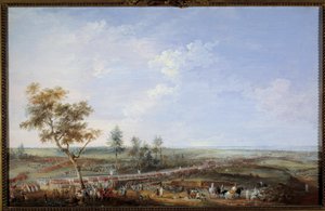 Guerre de Sécession : la Bataille de Yorktown - Louis Nicolas van Blarenberghe