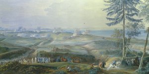 Le siège de Yorktown du 6 au 19 octobre - Louis Nicolas van Blarenberghe