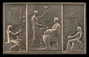 Charles Christofle, 1805-1863, Orfèvre [avers]