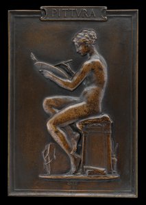 Peinture, 1879 - Louis Oscar Roty