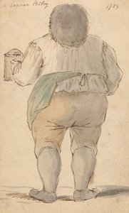 Un garçon de taverne londonien
