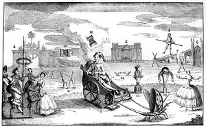 La Folie triomphante, 1749 - Louis Philippe Boitard